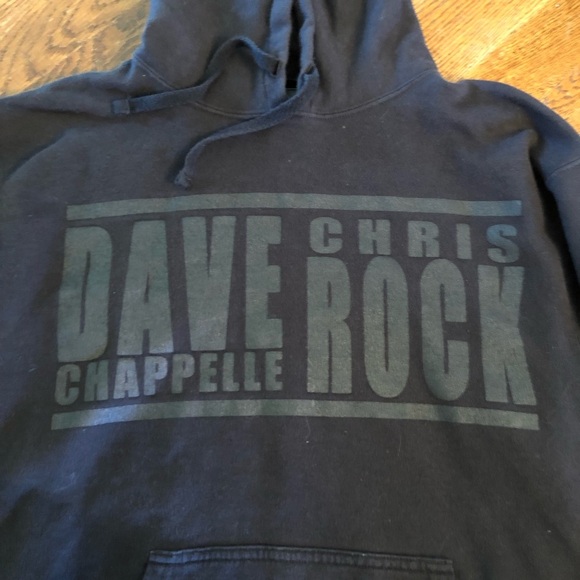 Dave Chappelle Chris Rock hoodie - Picture 2 of 5